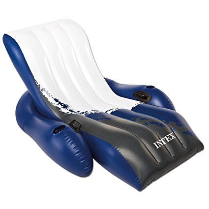 Floating Recliner Inflatable Swimming Pool Lounge