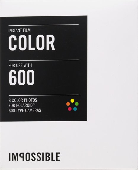 Impossible 600-Type Camera Color Instant Film