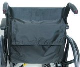 Duro-Med Wheel Chair Back Pack Black