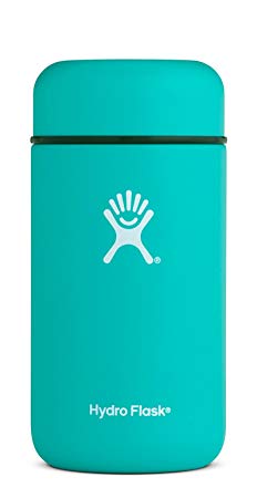 Hydro Flask 18 oz Leak Proof Double Wall Vacuum Insulated Stainless Steel BPA Free Food Flask Thermos Jar, Mint