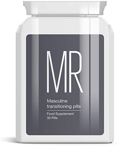 MR Masculine TRANSITIONING Pills – MASCULINIZE Male Trans Testosterone FTM