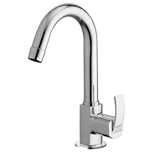 ALTON QBA9055, Swan Neck with 360 Degree Swivel Spout | Kitchen Sink Tap | Kitchen Faucet | Tap for Kitchen Sink | Taps | Wash Basin Tap | Pillar Tap