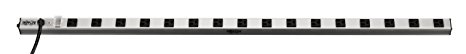Tripp Lite 16 Outlet Surge Protector Power Strip, 15-ft. Cord, 1650 Joules, 48 in. length, Metal (SS7415-15)