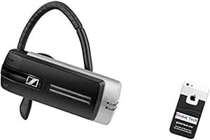 Sennheiser - EPOS Adapt Presence UC Bluetooth Headset | Compatible with Voice Apps Zoom, Teams, Skype, RingCentral, Chime, Webex, Meet | with USB Dongle and Mobile Wallet