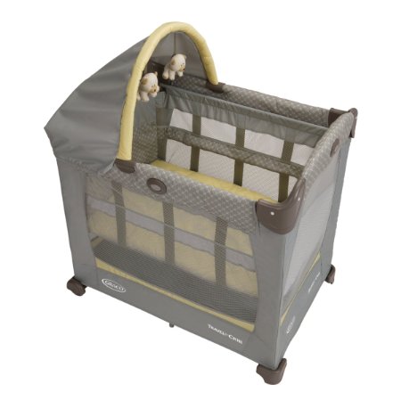 Graco Travel Lite Crib with Stages, Peyton (Discontinued by Manufacturer)