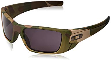 Oakley Mens Fuel Cell Polarized Sunglasses, Multicam/Warm Grey, One Size