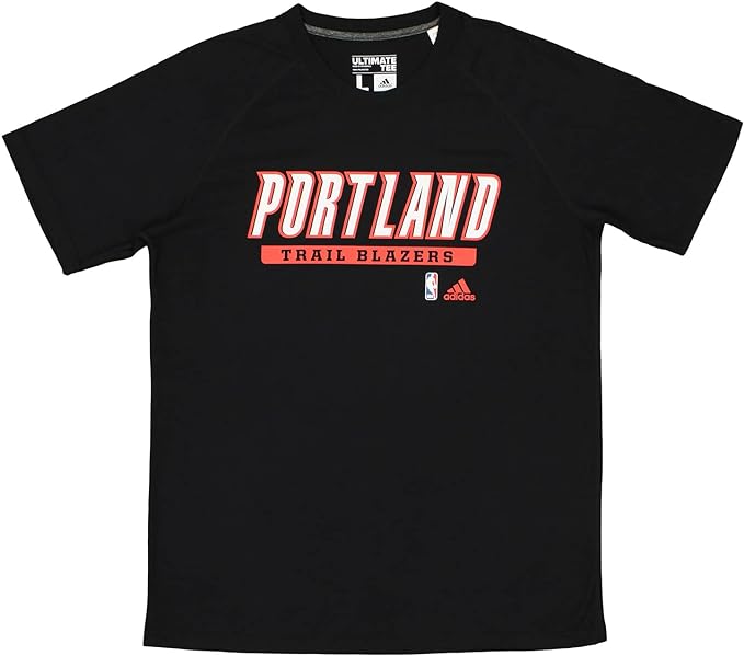 adidas Men's NBA Portland Trail Blazers Team T-Shirt