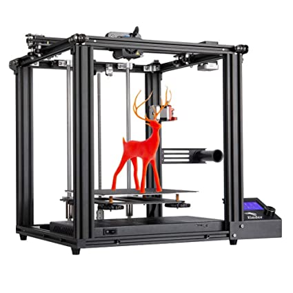 Official Creality Ender 5 Pro 3D Printer Upgrade Silent Mother Board Metal Feeder Extruder and Capricorn Bowden PTFE Tubing 220 x 220 x 300mm Build Volume