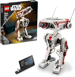 LEGO Star Wars BD-1 75335 Posable Droid Figure Model Building Kit, Room Decoration, Memorabilia Gift Idea for Teenagers from The Jedi: Survivor Video Game