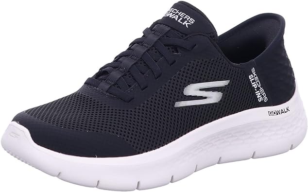 Skechers Women's Go Walk Flex Hands Free Slip-ins-Grand Entry Sneaker