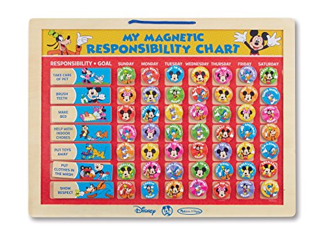 Melissa & Doug Disney Mickey Mouse Clubhouse My Magnetic Responsibility Chart