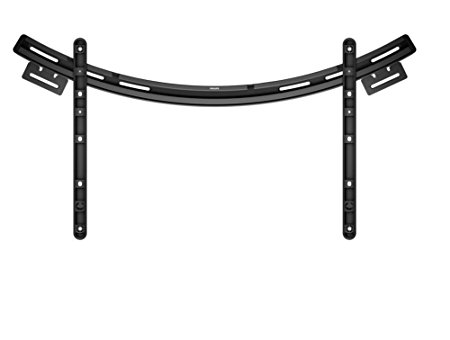 Philips SQM6375/27 Simply Straight HDTV Fixed Wall Mount for 42- to 60-Inch Screens (Discontinued by Manufacturer)