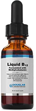 Douglas Laboratories - Liquid B12 (Formulated with Methylcobalamin) - Helps to Form Red Blood Cells and Prevent Vitamin B12 Deficiency - 30 ml Liquid