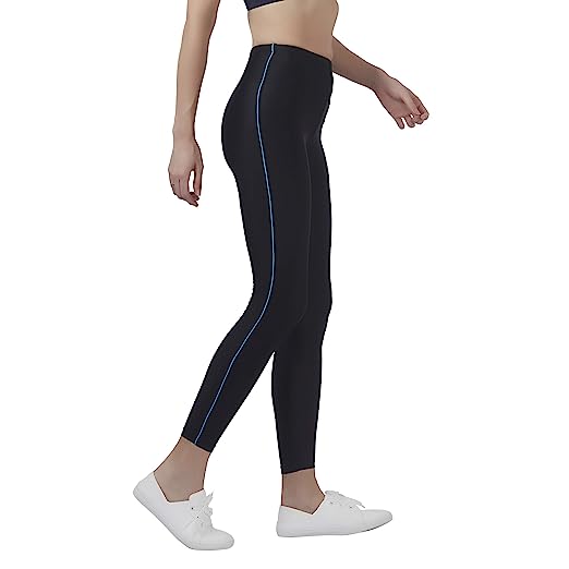 Veloz Align Firm Waistband Anti Chafing Leggings Women’s Full Length Leggings I Yoga Pants for Women I Stretchable Gym Pants for Exercise, Workout I Sports Leggings for Women