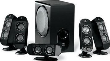 Logitech X-530 5.1 Speaker System