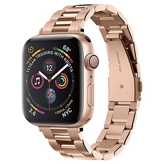 Spigen Modern Fit Designed for Apple Watch Band for 38mm/40mmSeries 5/4/3/2/1 - Rose Gold