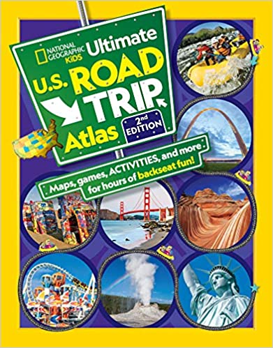 NGK Ultimate U.S. Road Trip Atlas, 2nd Edition