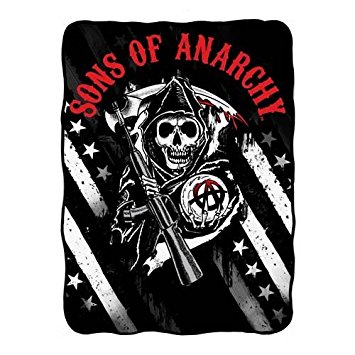 SOA LOGOSTARS FLEECE BLANKET