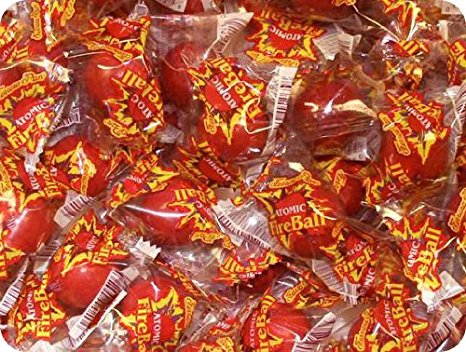 5 Lb. Bulk Bag Atomic Fireballs Candy