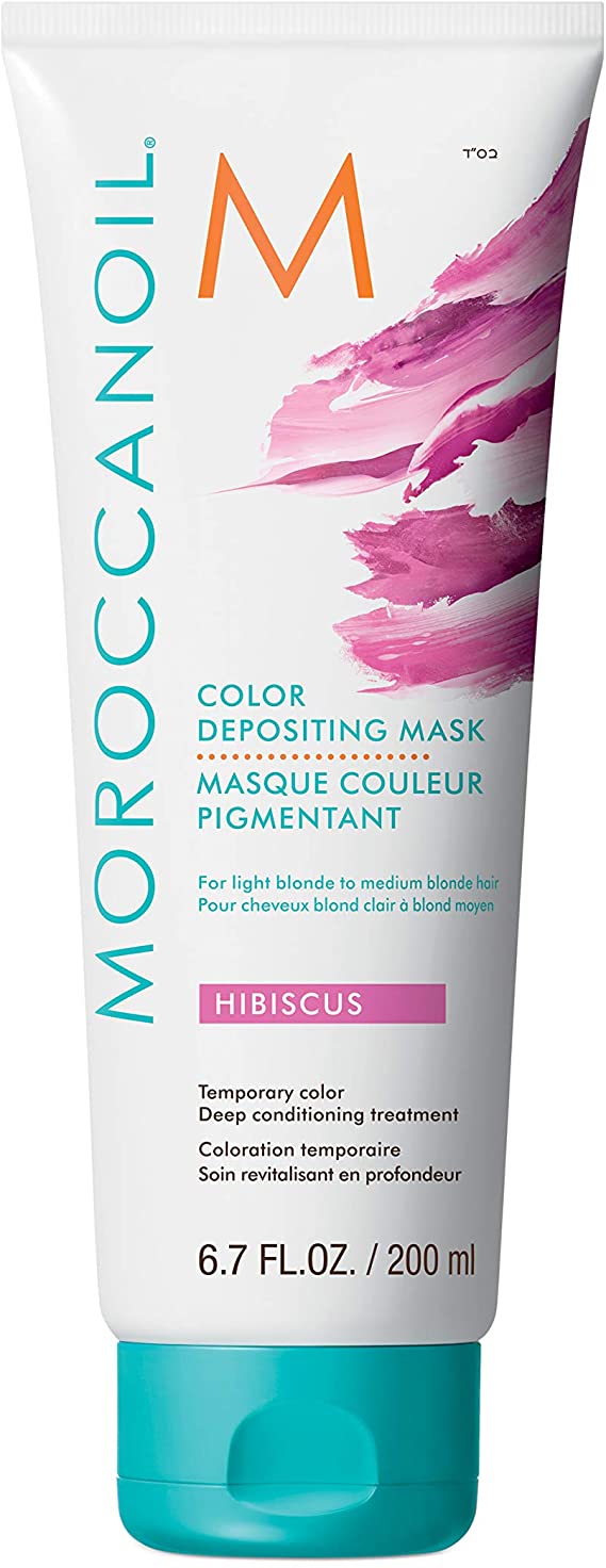 MOROCCANOIL Colour Depositing Mask - Hibiscus 200ml