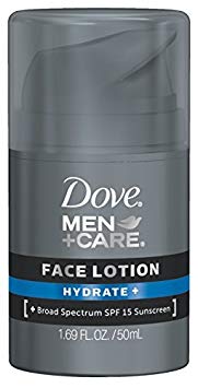 Dove Men   Care Face Lotion Hydrate   1.69 OZ - Buy Packs and SAVE (Pack of 5)