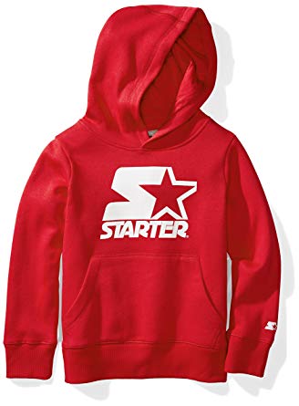 Starter Boys' Pullover Logo Hoodie, Amazon Exclusive