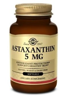 Astaxanthin, 5 mg, 60 Softgels