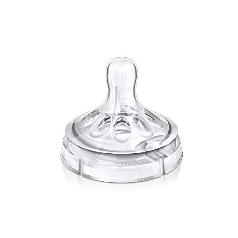 Philips Avent Natural Nipple Fast Flow - 4 Pack