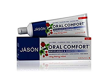 Jason Oral Comfort Soothing Tooth Gel, 4.2 Ounce