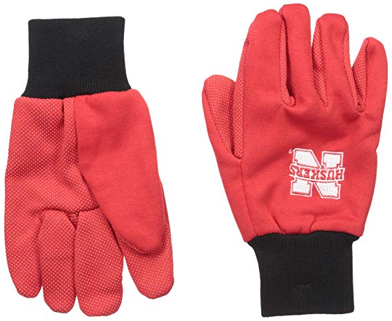 FOCO NCAA College Colored Palm Utility Glove