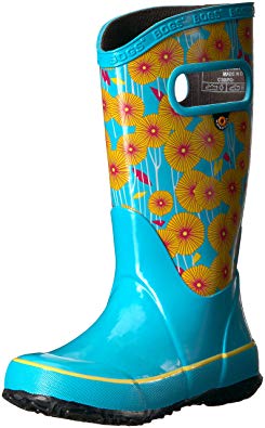 Bogs Kids Rubber Waterproof Rain Boot for Boys and Girls - Multiple Color Options