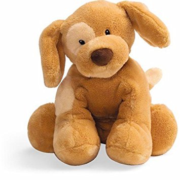 Gund Dog Spunky Plush Toy, Lovable, Huggable Toddler Puppy, 10"