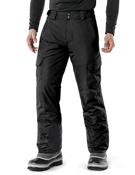 Tesla Men's Rip-Stop Snow Pants Windproof Ski Insulated Water-Repel Bottoms YKB81 / YKB83