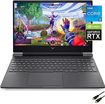 2022 HP Victus 15 FHD Gaming Laptop, NVIDIA GeForce RTX 3050, 12th Intel i5-12500H(12 Core, up to 4.5GHz), Backlit KB, Enhanced Thermals, Windows 11 Home (16GB|512GB SSD)