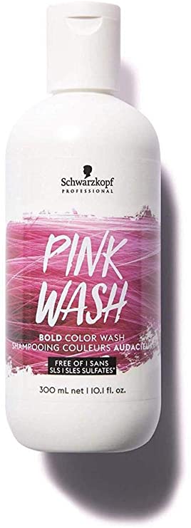 Schwarzkopf Bold Color Wash PINK 300ml
