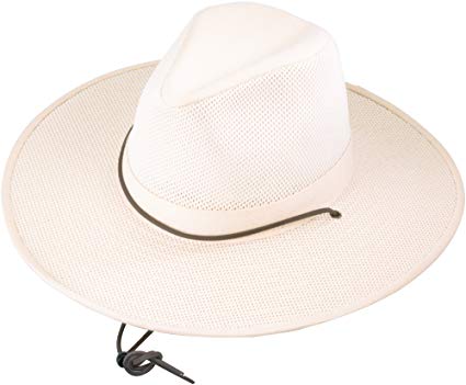 Henschel Crushable Soft Mesh Aussie Breezer Hat