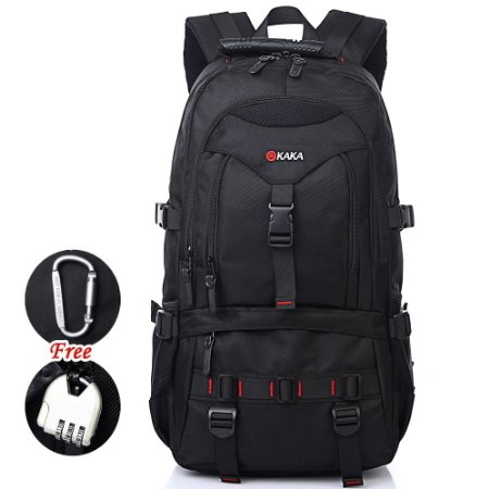 SHTECH Waterproof Backpack Climing Traveling Knapsack Bag 35L Coded Lock Free 2020