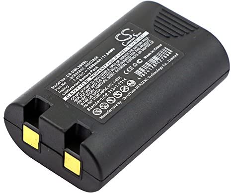 Cameron Sino Replacement Rechargeable Battery fit for 3M PL200,LabelManager 360D,420P,Rhino 5200,4200 (1600mAh)