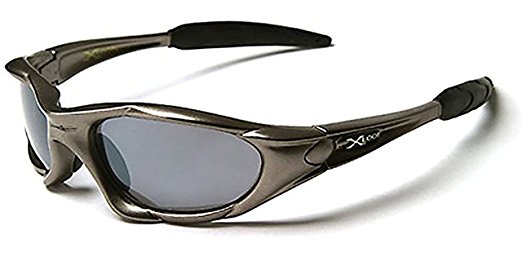 Knock around Sunglasses, Wrap Around Men's Sunglasses UV Protection Perfect for Running Skiing & Outdoor Sports