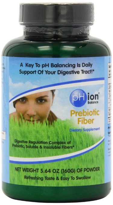 pHion Balance pHion Prebiotic Fiber Powder, 160-Gram