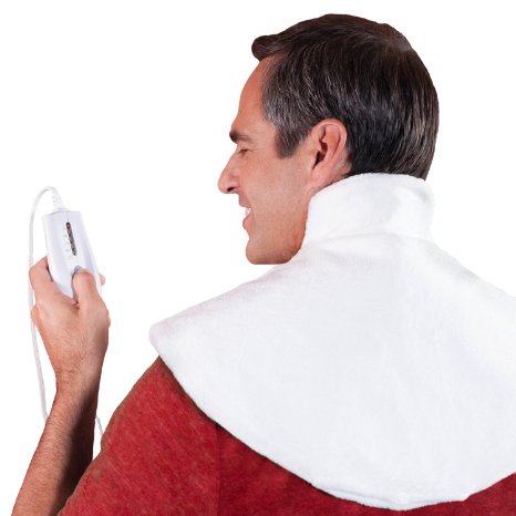 Dr. Bob's - Neck Wrap Heating Pad - Doctor Designed for Therapeutic Relief