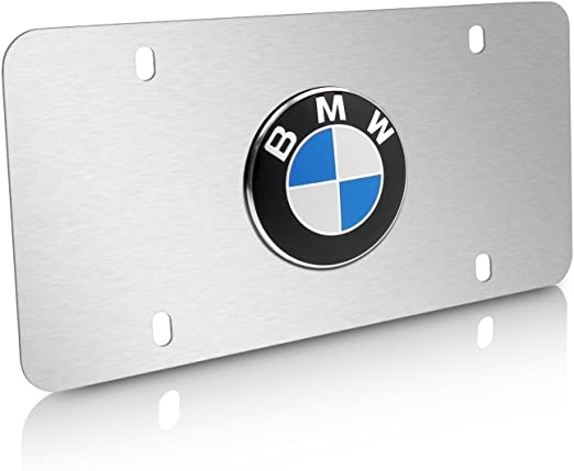 BMW 82-12-1-470-312 NUMBER PLATE FRAME R