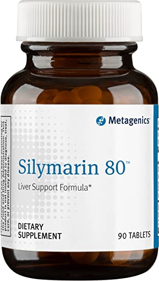 Metagenics - Silymarin 80, 90 Count