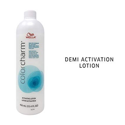 Wella Color Charm Demi-Permanent Hair Color, Activating Lotion