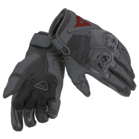 DAINESE MIG C2 Gloves (XL, Black/Black/Black)