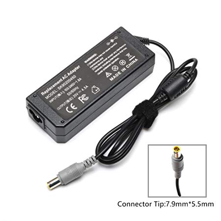 New AC Adapter Charger 90W for Lenovo ThinkPad 417032U SL300 SL400 SL410 SL410k SL500 SL510 SL510k T400 T400s T410 T410i T410s T420 T420s