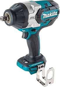 Makita XWT19Z 18V LXT® Lithium-Ion Brushless Cordless 3-Speed 1/2" Sq. Drive Impact Wrench w/Detent Anvil, Tool Only