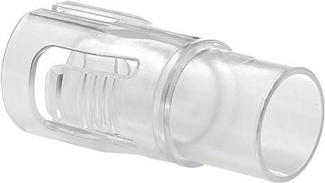 Mars Wellness Airmini Tube Connector Adapter - Tubing and Mask Adapter for Airmini CPAP Machine - Connect Your Tubing, Hoses, and Masks