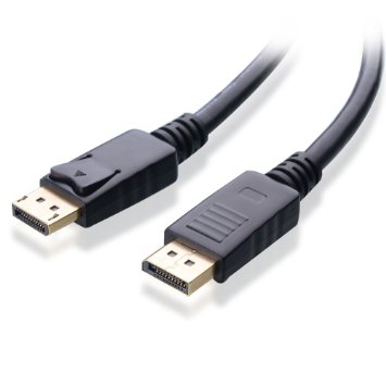 Cable Matters Gold Plated DisplayPort to DisplayPort Cable 10 Feet - 4K Resolution Ready