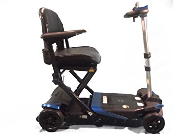 Transformer Electric Folding Mobility Scooter (Blue)